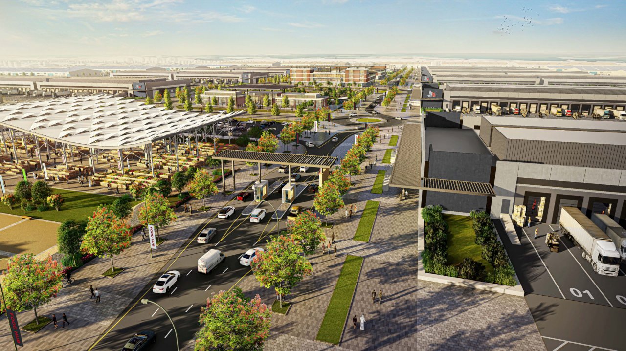 Regional Food Hub Abu Dhabi KEZAD Group